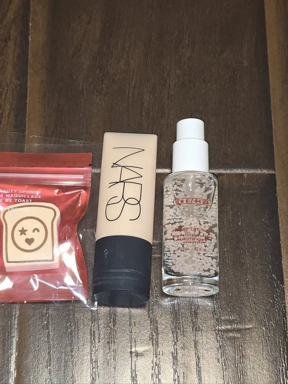 NARS Salzburg light 3.5 foundation Toast Beauty Sponge One/Size Hydrating Primer